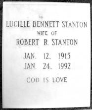 Lucille  Stanton