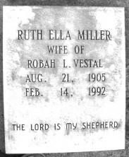 Ruth Ella Vestal