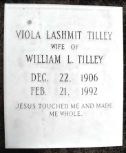 Viola  Tilley