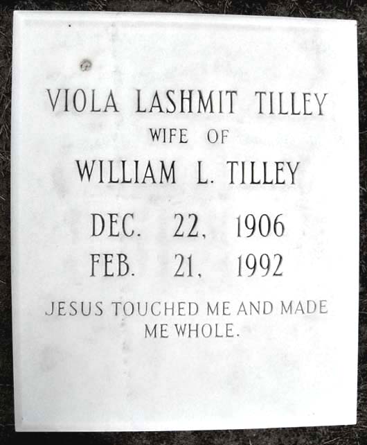 Viola Tilley