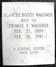 Eva Blanche Wagoner