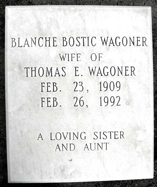 Eva Blanche Wagoner