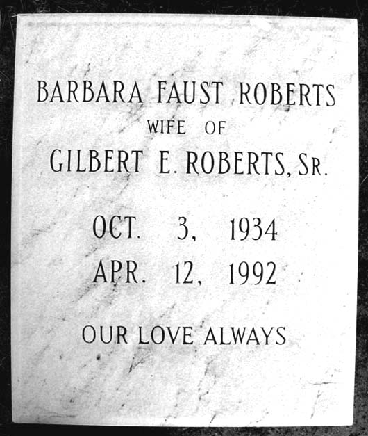 Barbara Dee Roberts