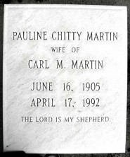 Pauline  Martin