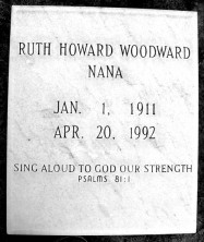 Ruth Elizabeth Woodward