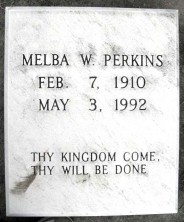Melba  Perkins