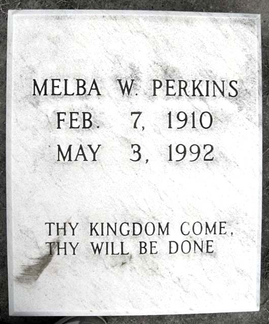 Melba Perkins