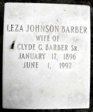 Leza  Barber