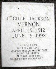 Annie Lucille Vernon