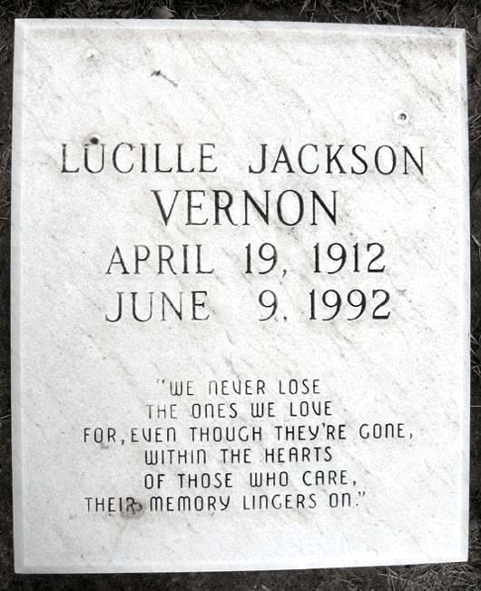 Annie Lucille Vernon