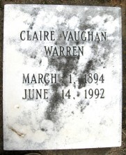 Claire  Warren
