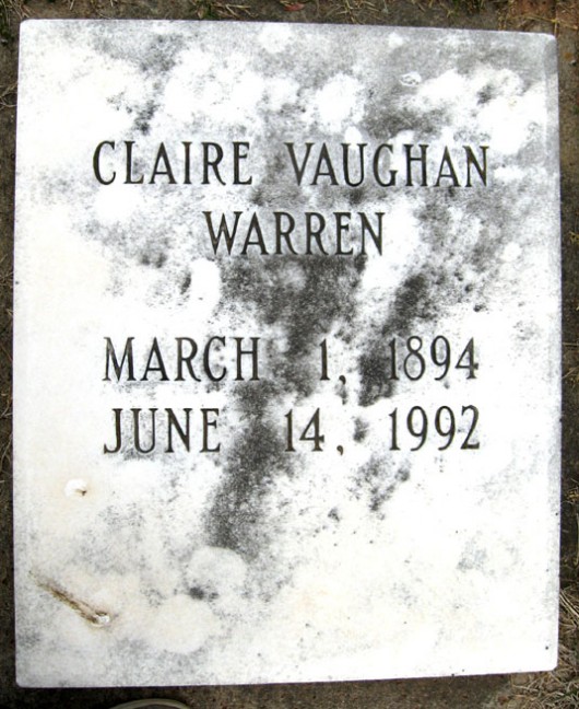 Claire Warren