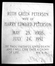Ruth  Peterson
