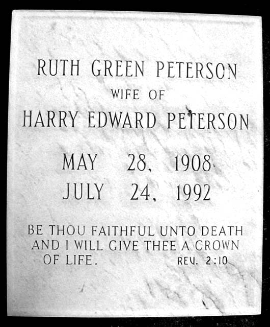 Ruth Peterson