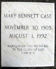Mary Elizabeth Case