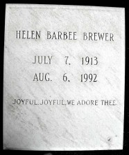 Helen Wilkins Brewer