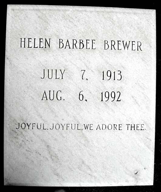 Helen Wilkins Brewer