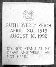 Ruth Orphaline Reich