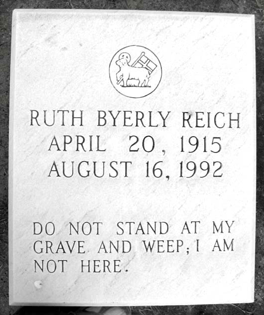 Ruth Orphaline Reich