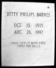 Betty  Barnes