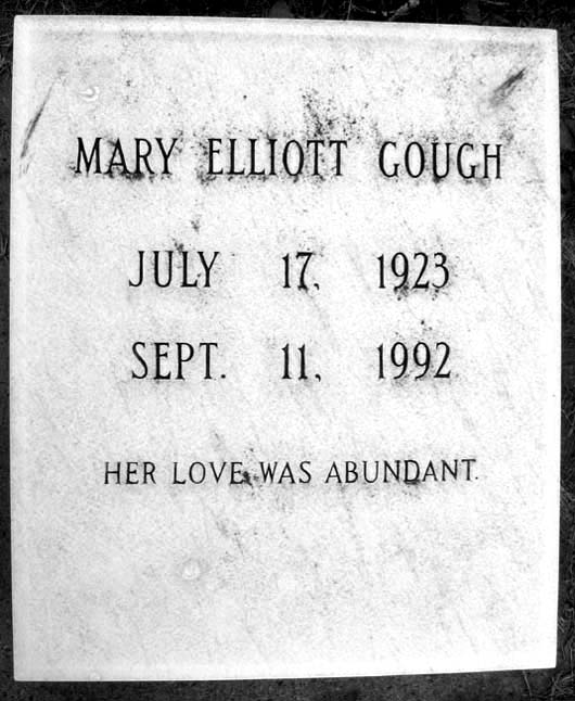 Mary Estelle Gough