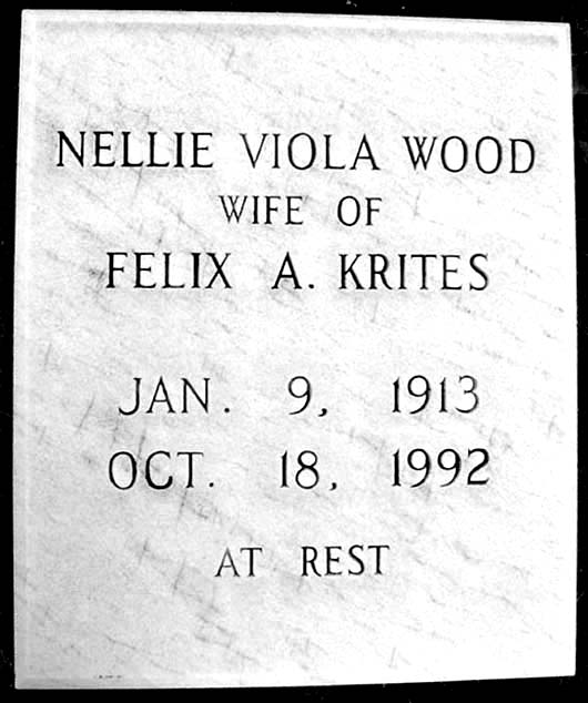 Nellie Viola Krites