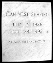 Martha Jean Shapiro
