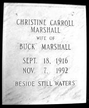 Frances Christine Marshall