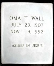 Oma Lee Wall