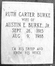 Ruth  Burke