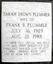 Sarah Louise Plummer