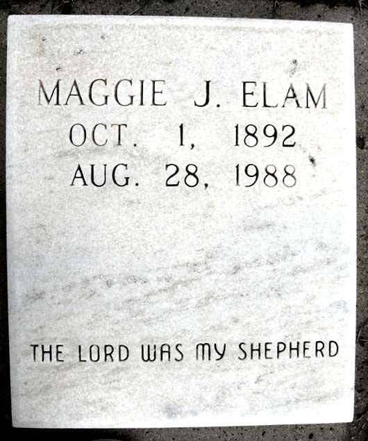 Maggie Elam