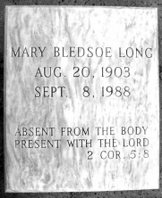 Mary Constance Long