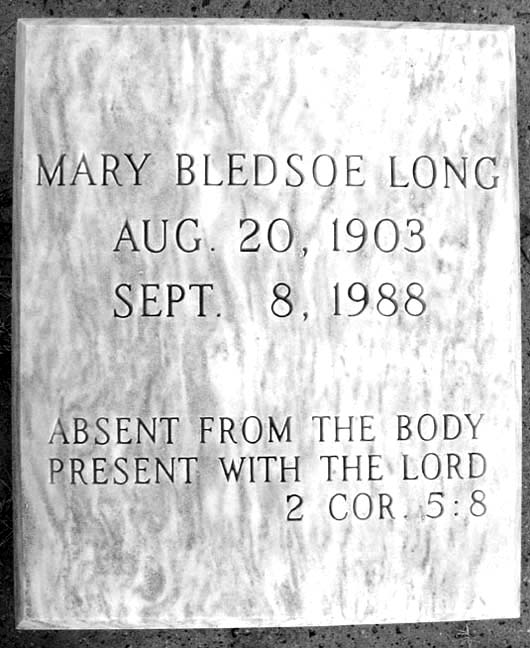 Mary Constance Long