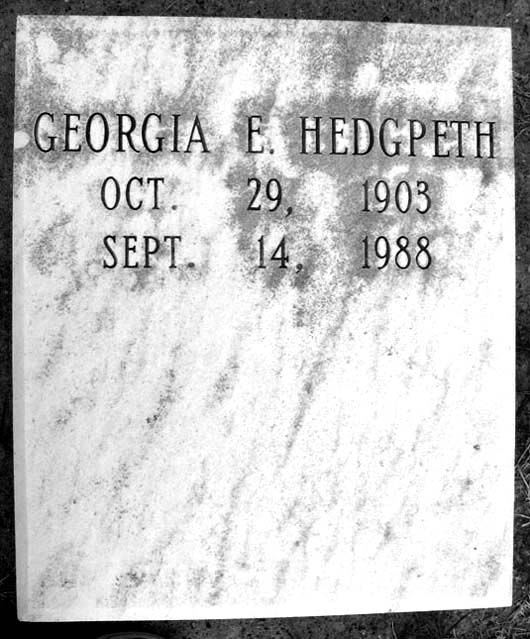 Georgia Hedgpeth
