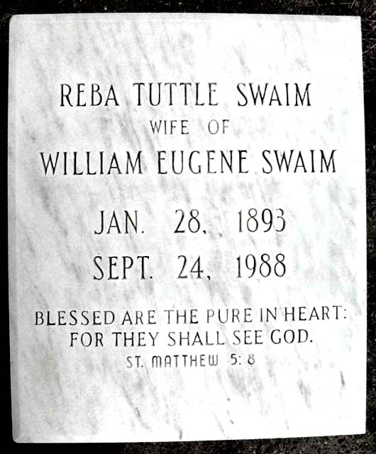 Reba Swaim