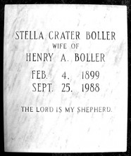 Stella Elizabeth Boller
