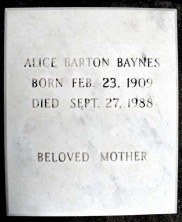 Dorothy Alice Baynes
