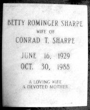 Betty  Sharpe