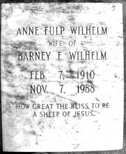 Anne Ardelia Wilhelm
