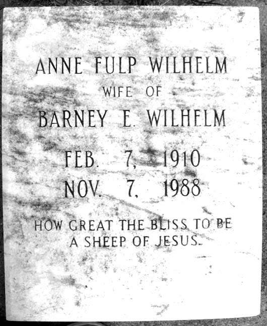 Anne Ardelia Wilhelm