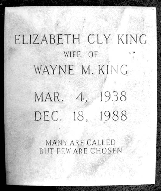 Elizabeth Clary King