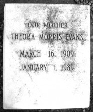 Theora Mae Evans