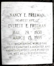 Nancy  Freeman