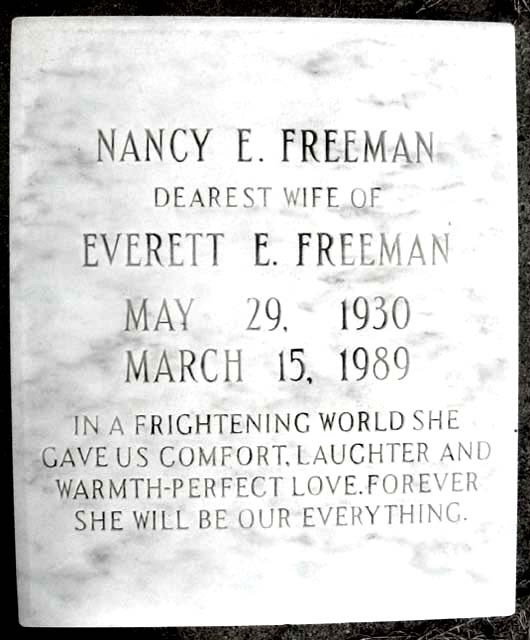 Nancy Freeman