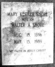 Mary Elizabeth Shore