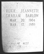 Roxie Jeannette Barlow