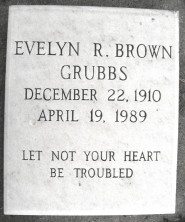 Evelyn R. Grubbs