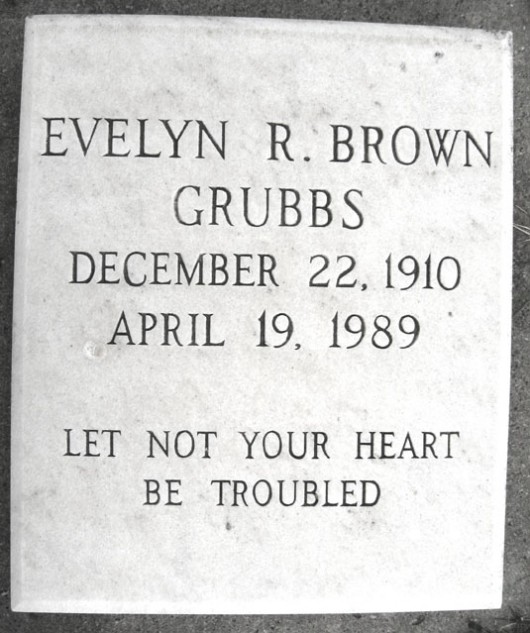 Evelyn R. Grubbs
