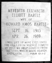 Meredith Elizabeth Hartle